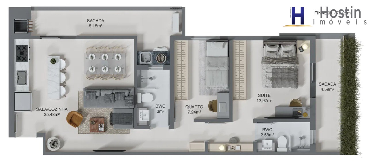 Apartamento, 2 quartos, 112 m² - Foto 24