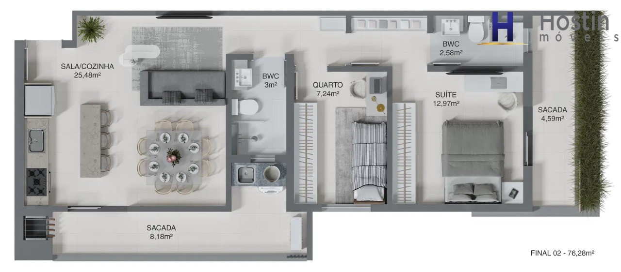Apartamento, 2 quartos, 112 m² - Foto 25