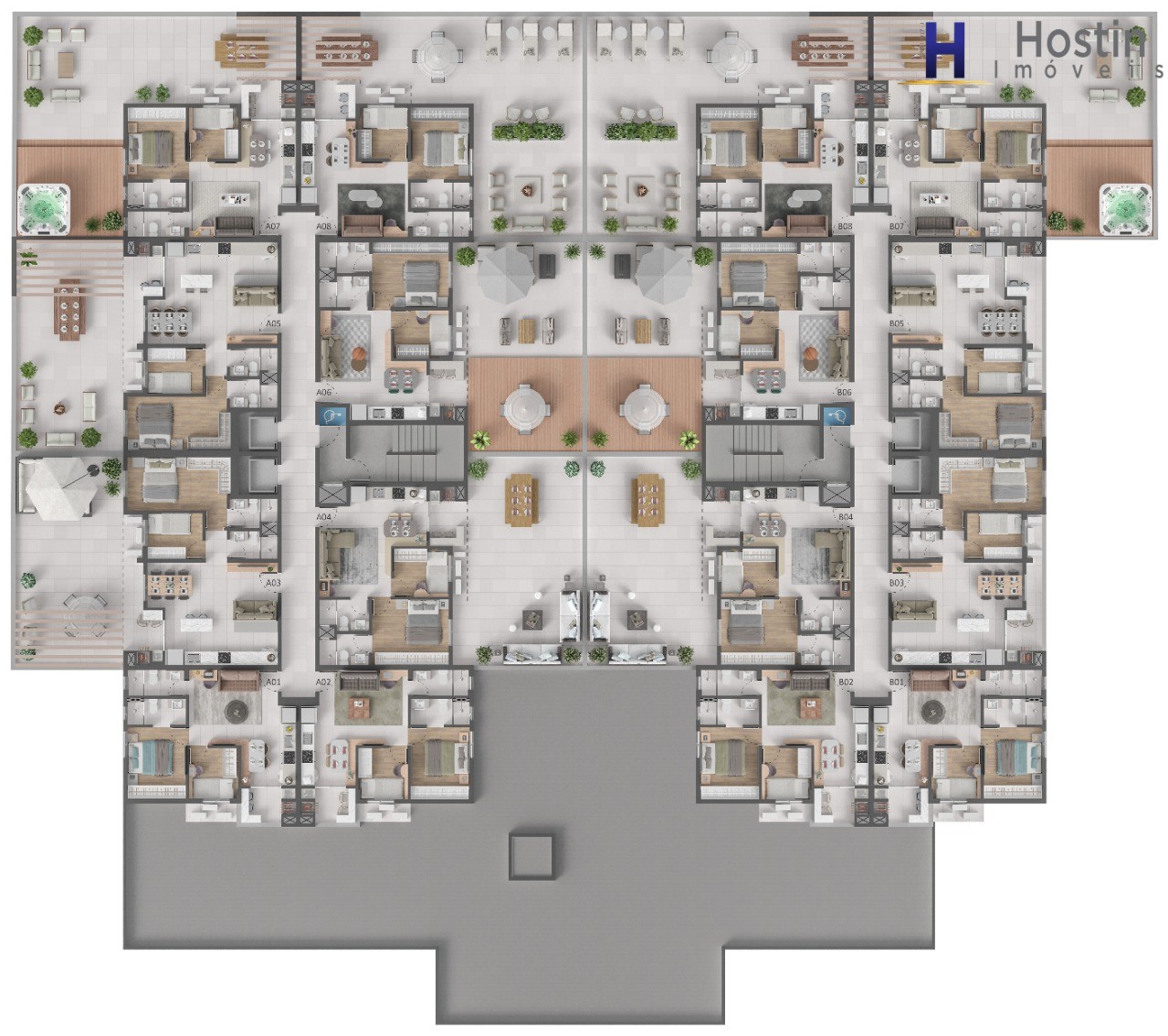 Apartamento, 2 quartos, 51 m² - Foto 25