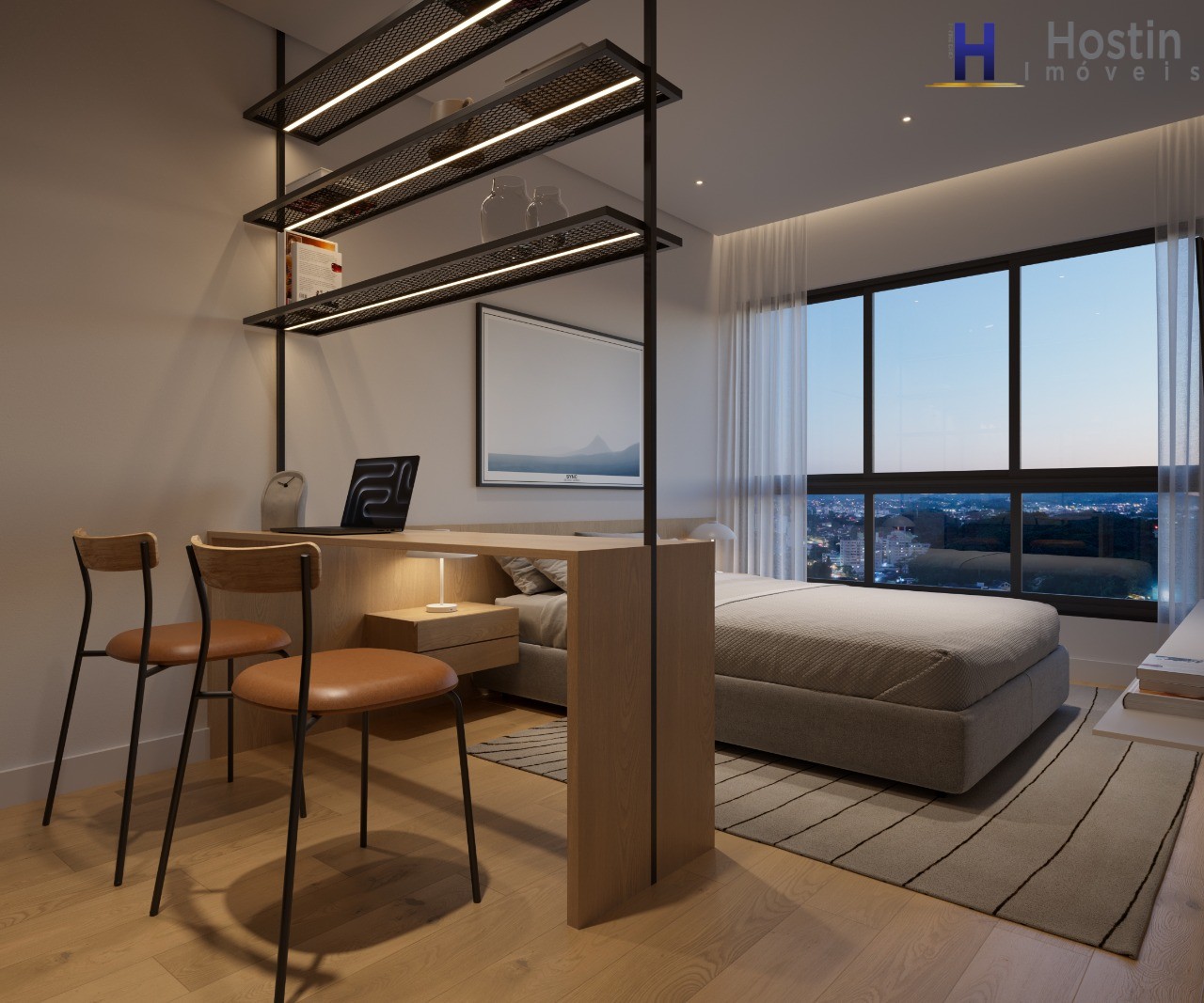 Apartamento, 1 quarto, 51 m² - Foto 14