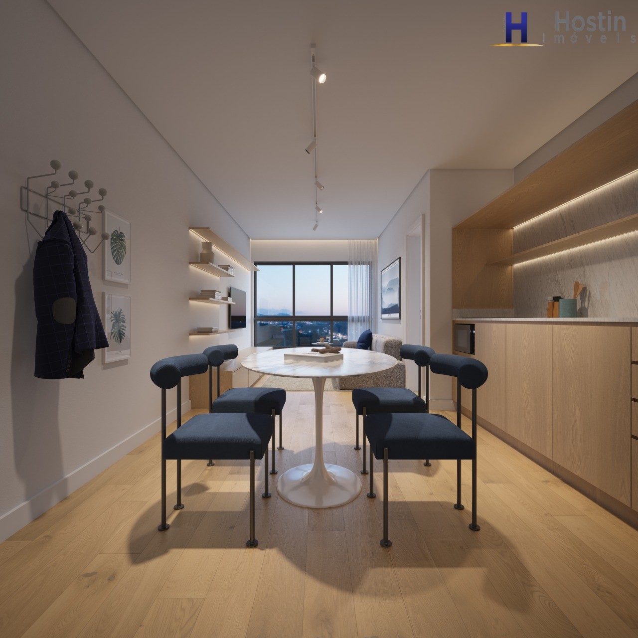 Apartamento, 1 quarto, 51 m² - Foto 9