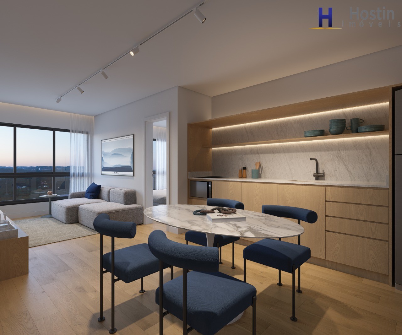 Apartamento, 1 quarto, 51 m² - Foto 17
