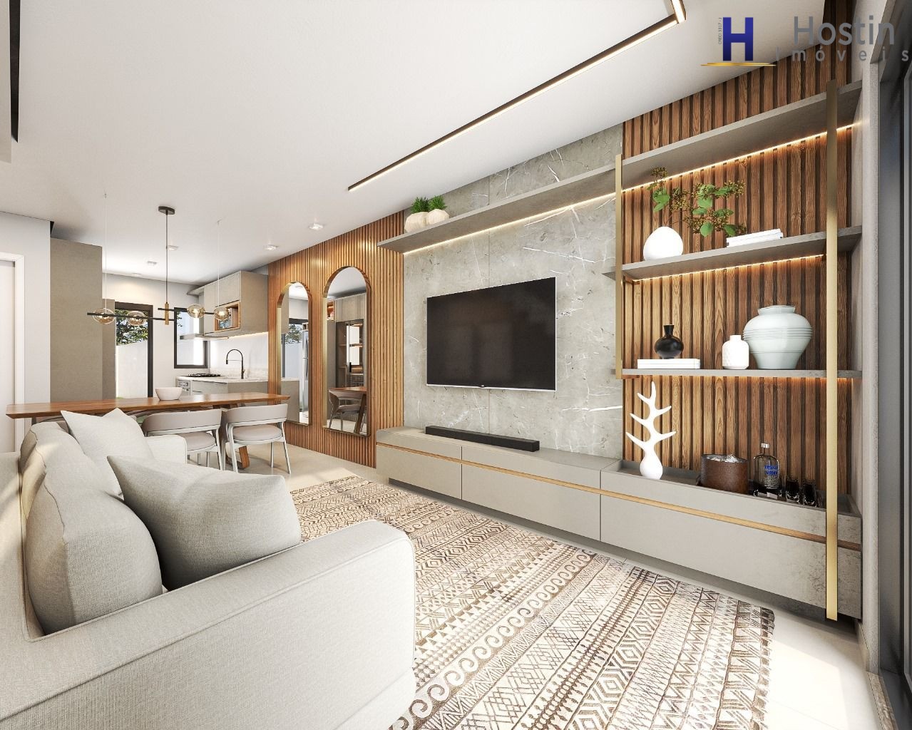 Sobrado, 2 quartos, 75 m² - Foto 6