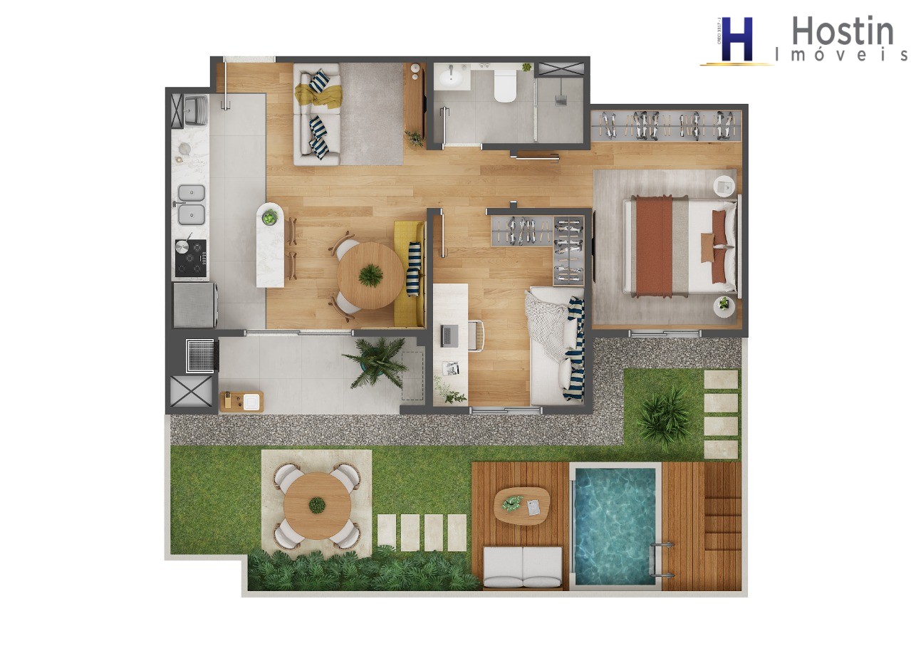 Apartamento, 2 quartos, 48 m² - Foto 26