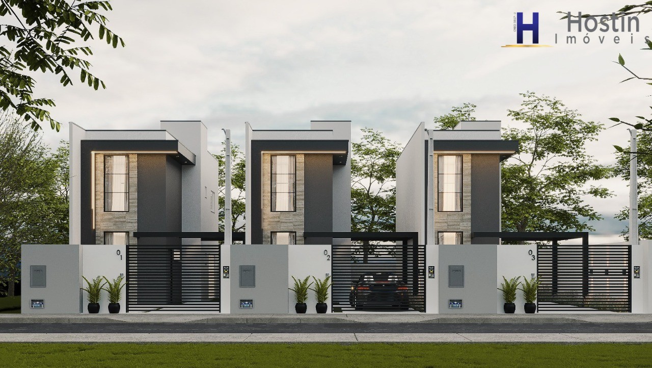 Sobrado, 2 quartos, 64 m² - Foto 1