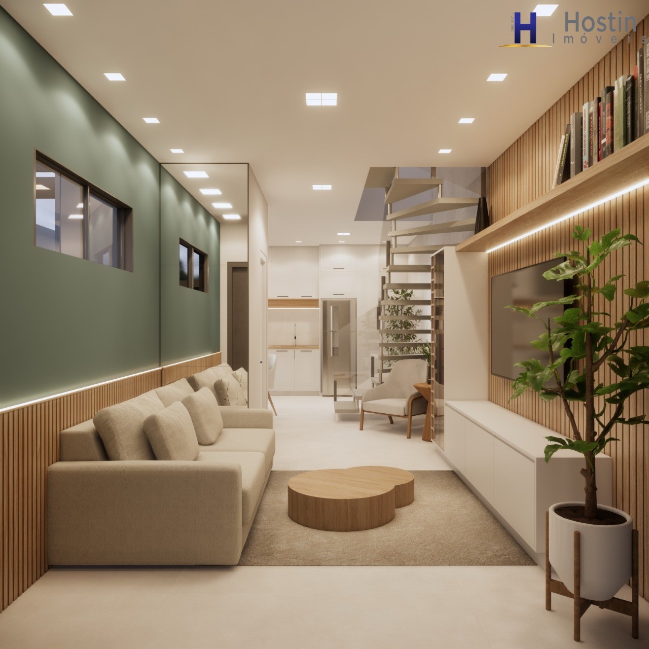 Sobrado, 2 quartos, 64 m² - Foto 2