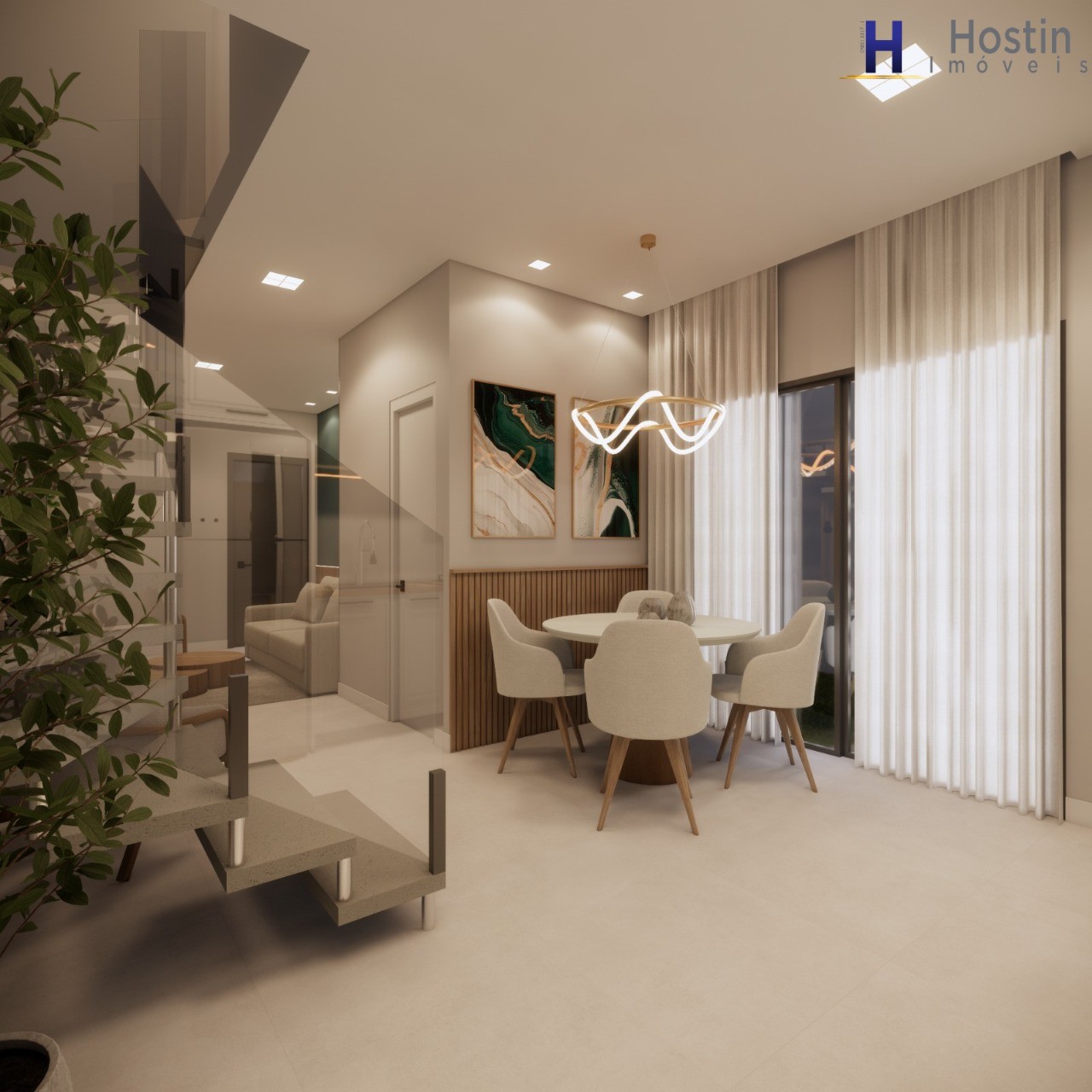 Sobrado, 2 quartos, 64 m² - Foto 5