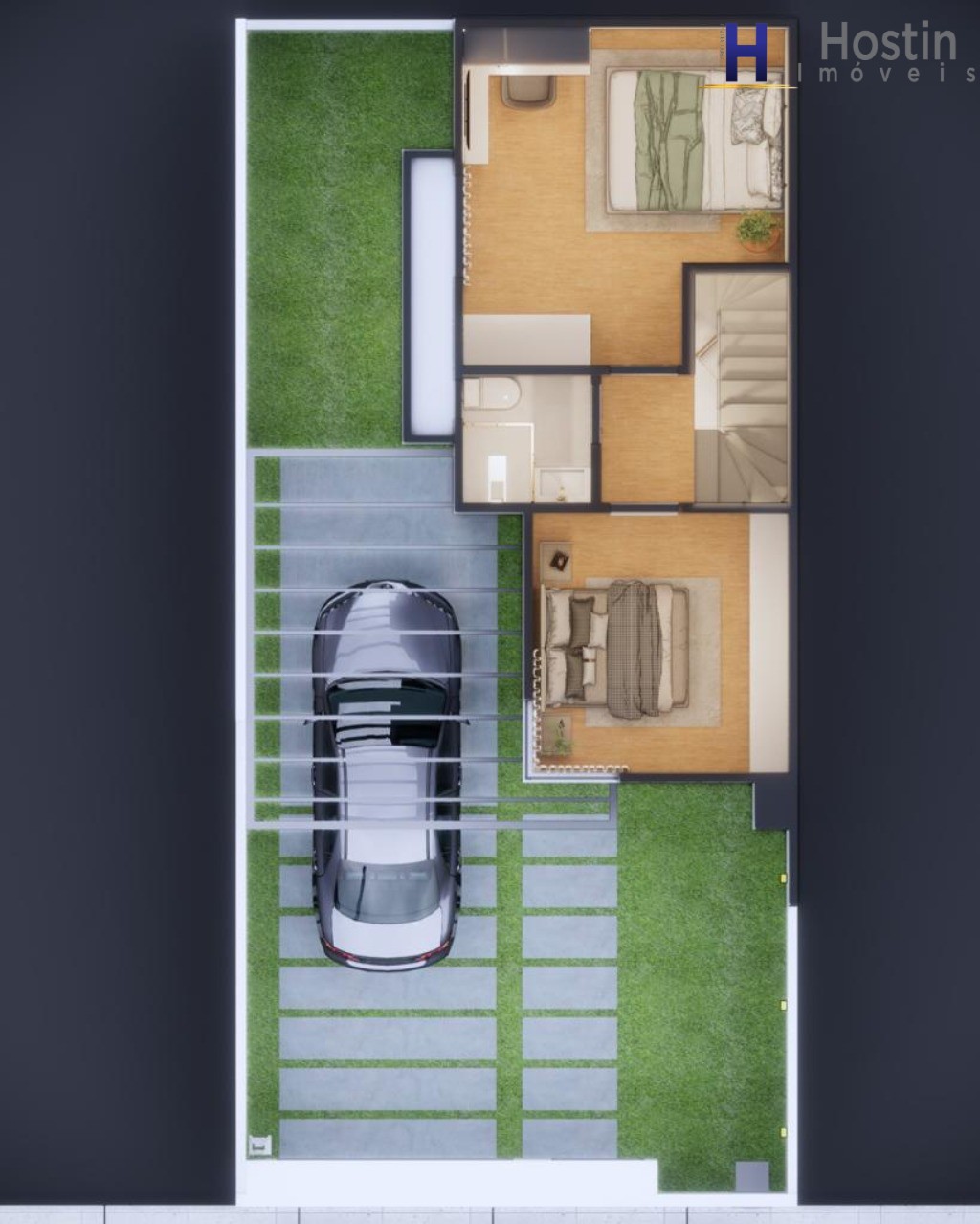 Sobrado, 2 quartos, 64 m² - Foto 10