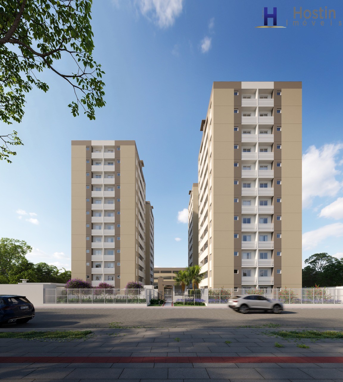 Apartamento, 2 quartos, 52 m² - Foto 2