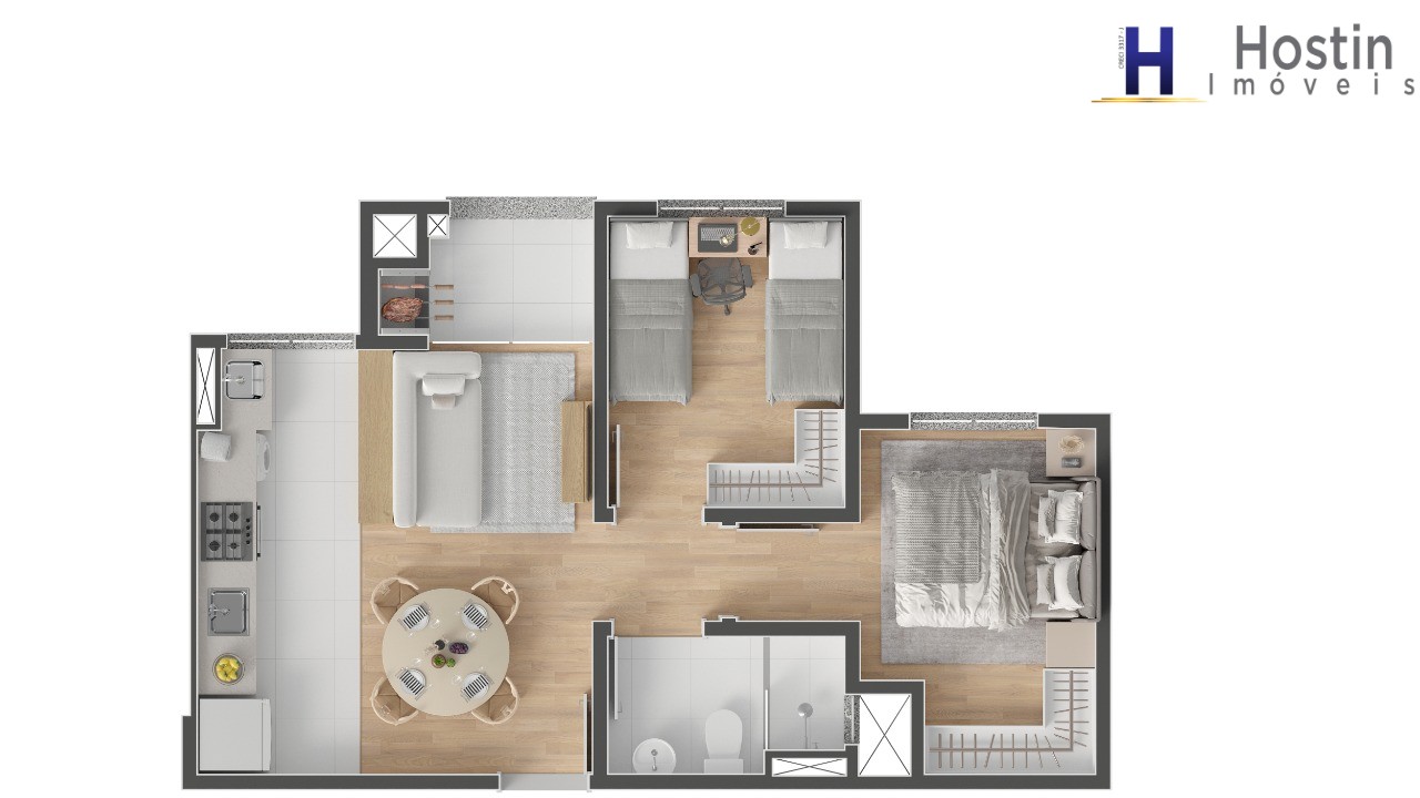 Apartamento, 2 quartos, 47 m² - Foto 25