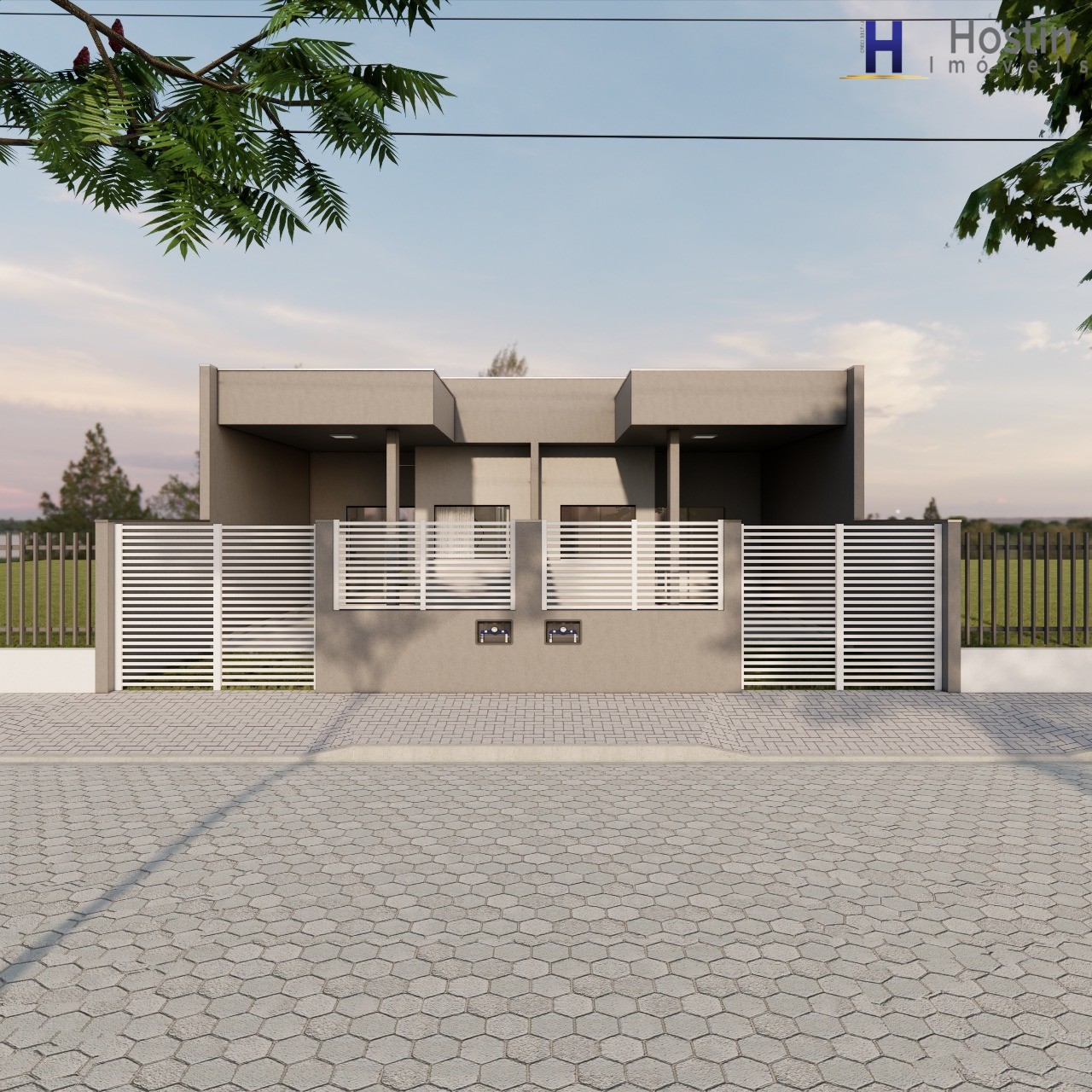 Sobrado, 2 quartos, 70 m² - Foto 1
