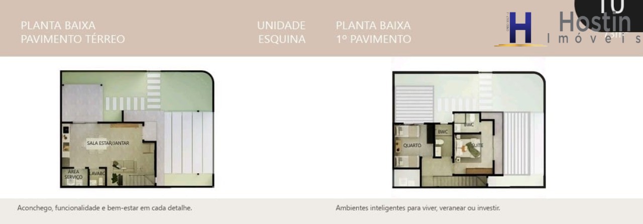 Sobrado, 2 quartos, 60 m² - Foto 12