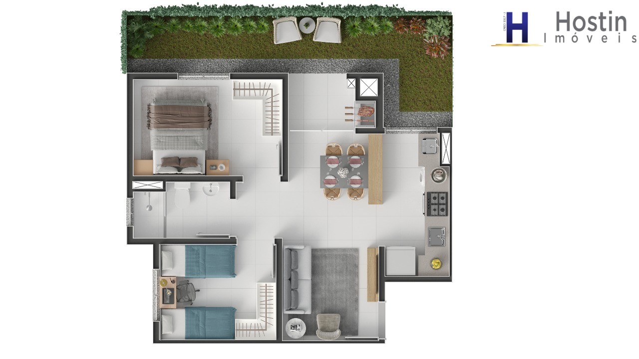 Apartamento, 2 quartos, 47 m² - Foto 27