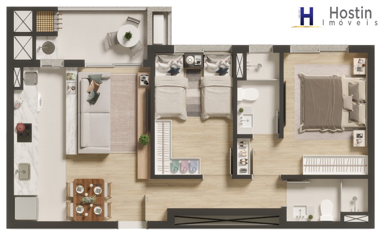 Apartamento, 2 quartos, 68 m² - Foto 28