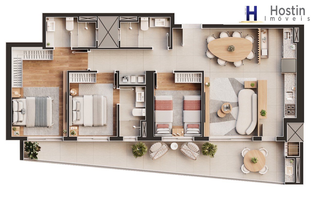 Apartamento, 2 quartos, 149 m² - Foto 27