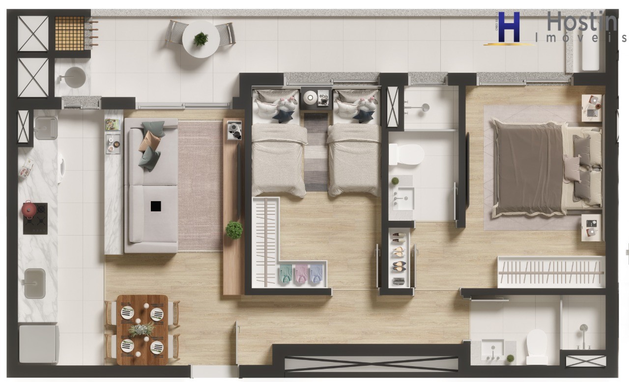 Apartamento, 2 quartos, 68 m² - Foto 26