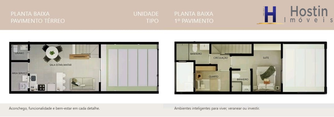 Sobrado, 2 quartos, 60 m² - Foto 11