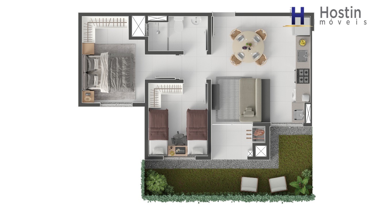 Apartamento, 2 quartos, 47 m² - Foto 29