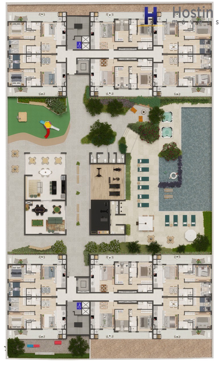 Apartamento, 2 quartos, 68 m² - Foto 23