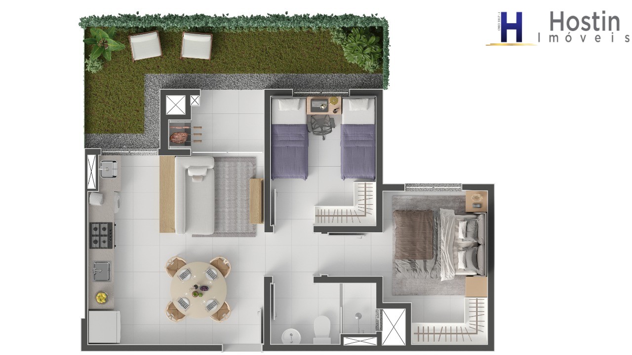 Apartamento, 2 quartos, 47 m² - Foto 28
