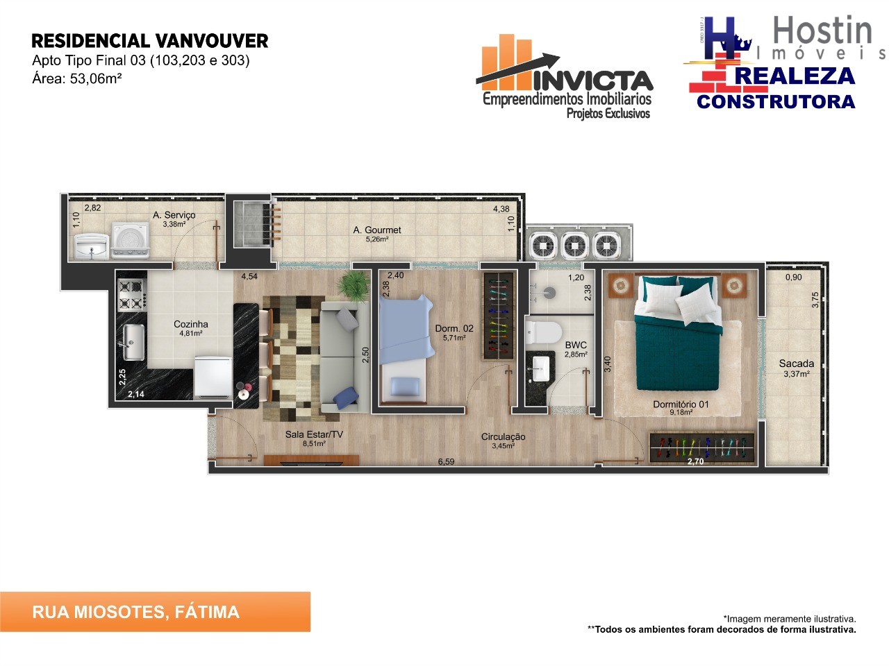 Cobertura, 2 quartos, 44 m² - Foto 9