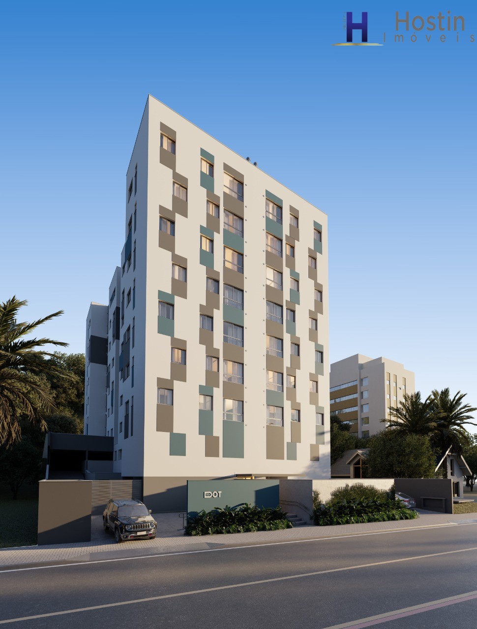Apartamento, 2 quartos, 60 m² - Foto 2