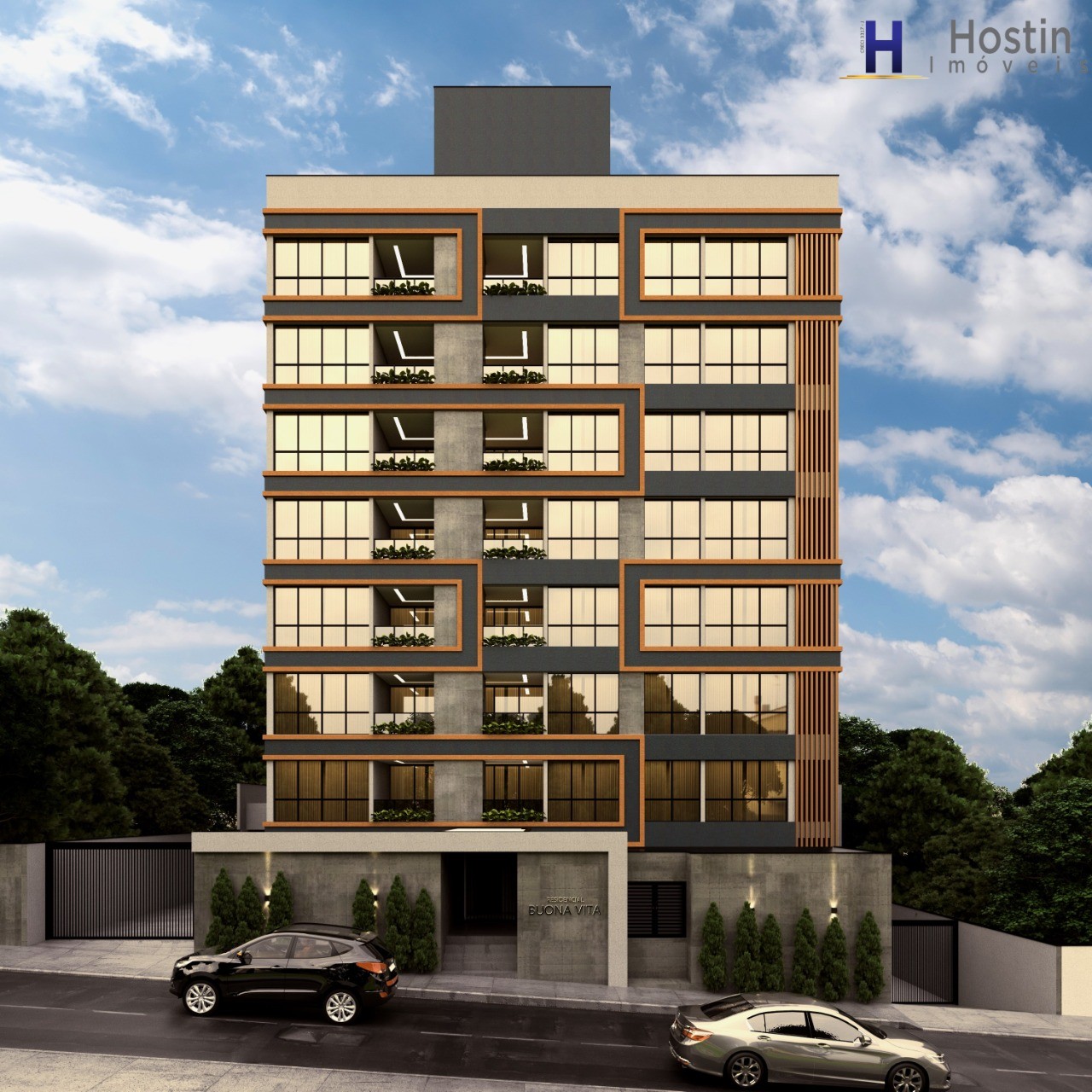 Apartamento, 2 quartos, 59 m² - Foto 2