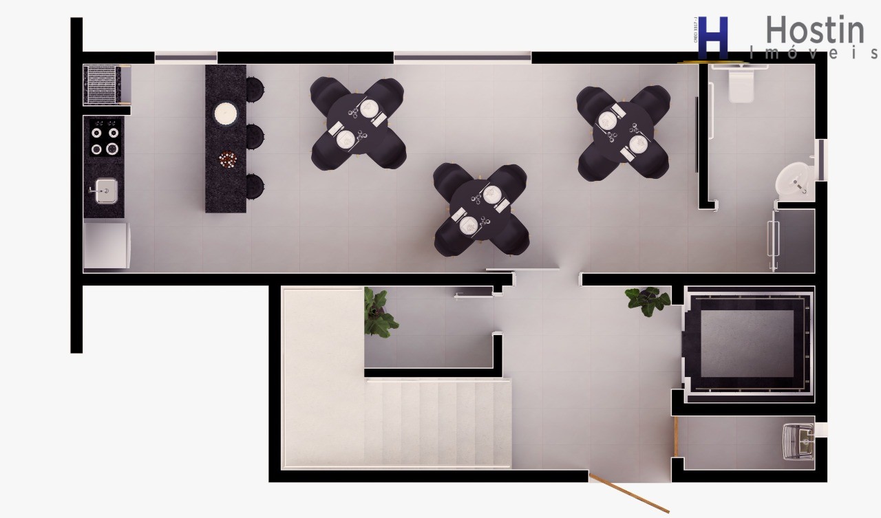 Apartamento, 2 quartos, 57 m² - Foto 4