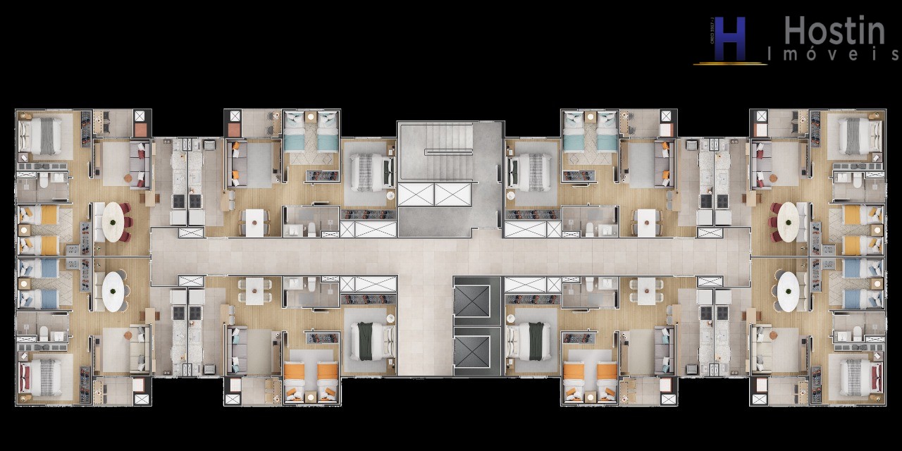 Apartamento, 2 quartos, 46 m² - Foto 22