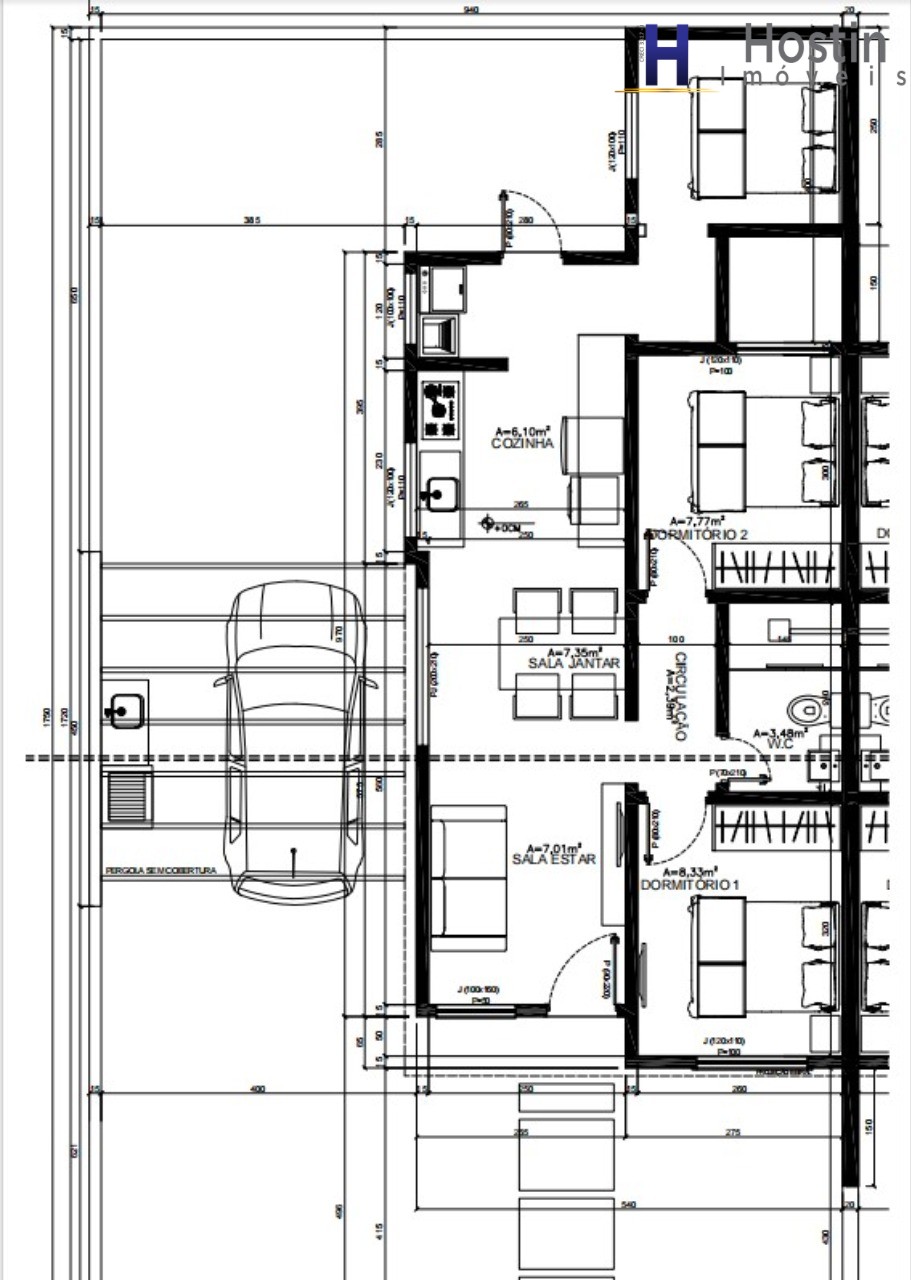 Sobrado, 2 quartos, 47 m² - Foto 7