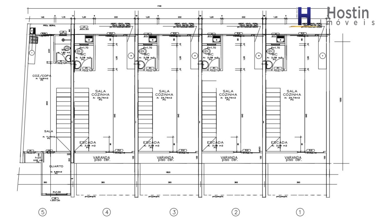 Sobrado, 2 quartos, 75 m² - Foto 12