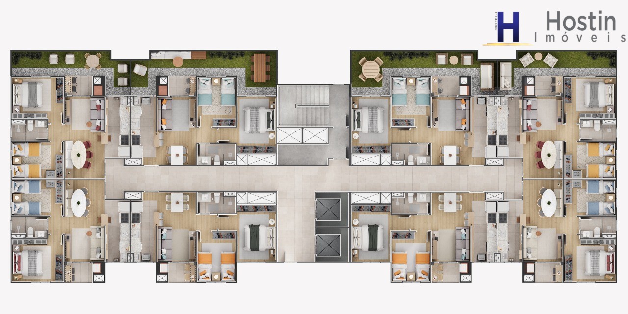 Apartamento, 2 quartos, 46 m² - Foto 21