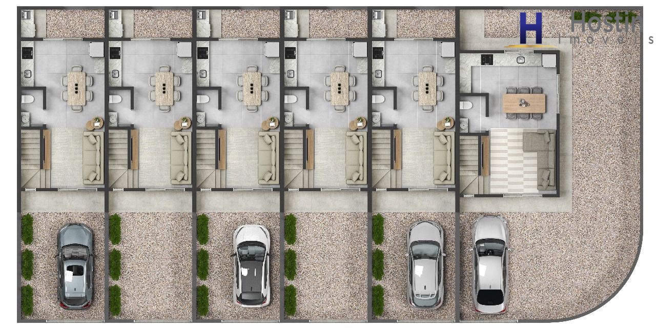Sobrado, 2 quartos, 65 m² - Foto 6