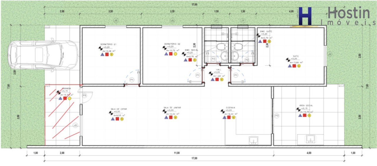 Casa, 3 quartos - Foto 4