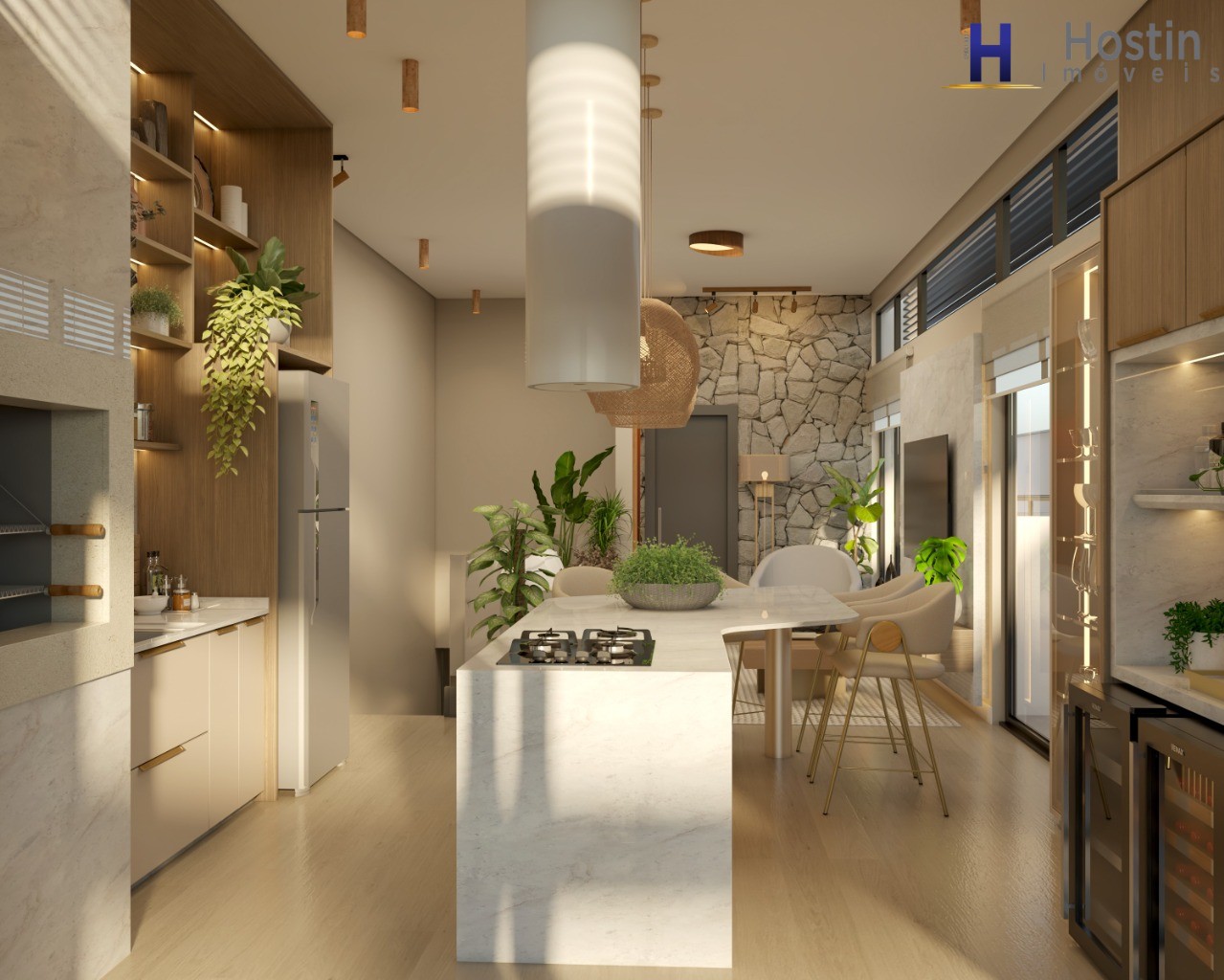 Sobrado, 4 quartos, 313 m² - Foto 7