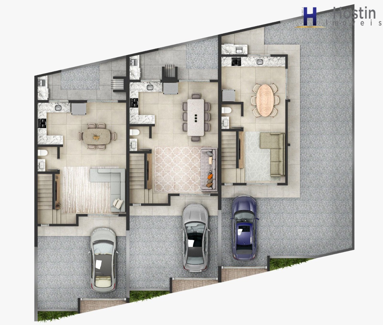 Sobrado, 3 quartos, 93 m² - Foto 7