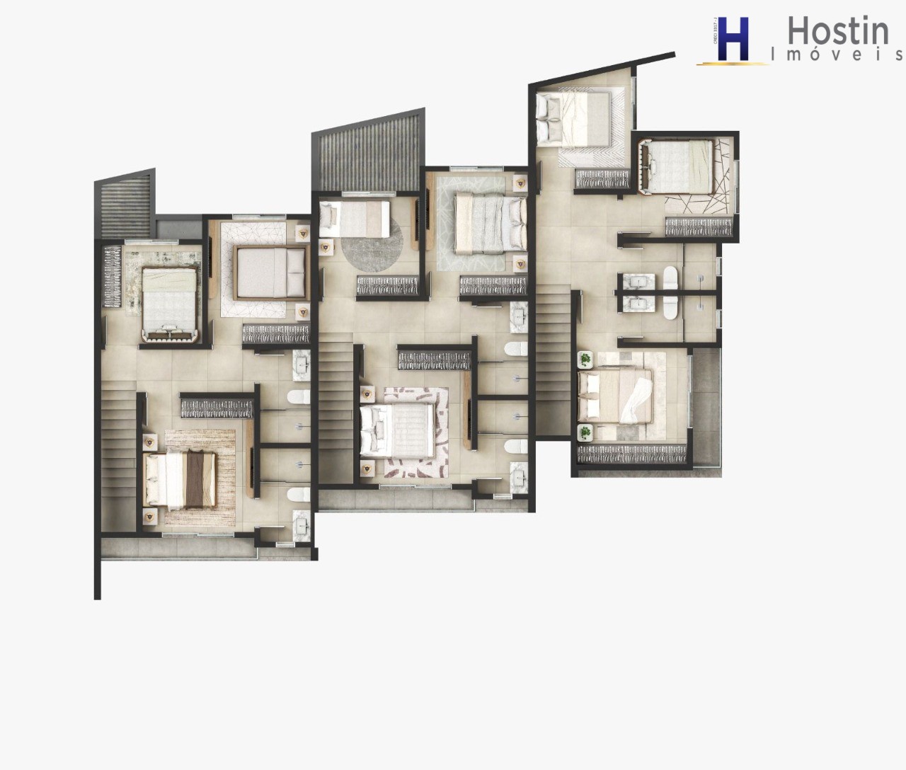 Sobrado, 3 quartos, 93 m² - Foto 8