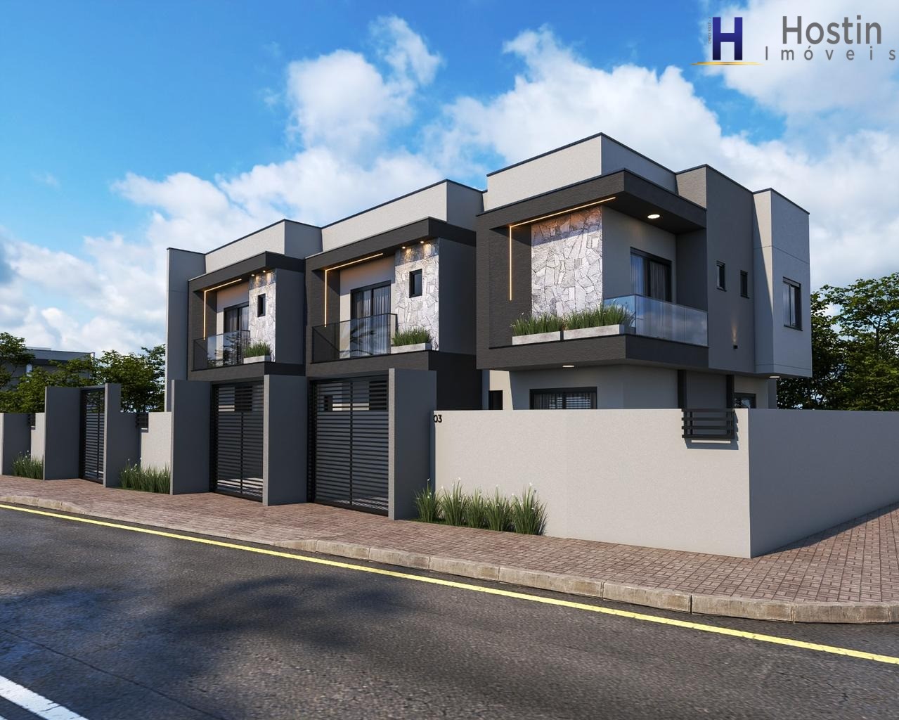 Sobrado, 3 quartos, 93 m² - Foto 2
