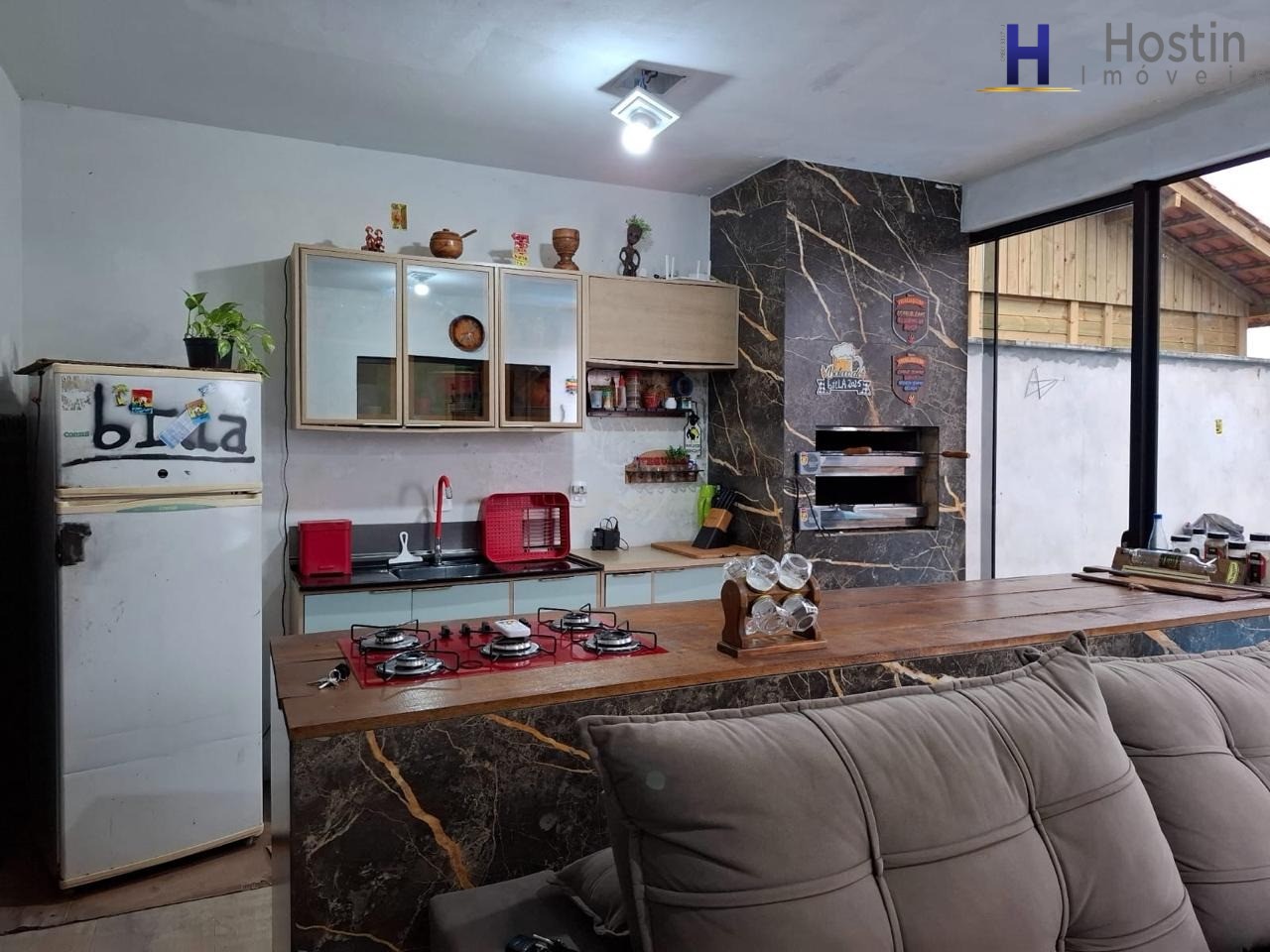 Casa, 1 quarto - Foto 5