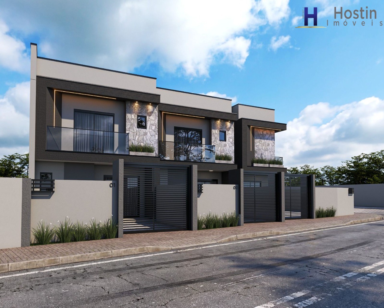 Sobrado, 3 quartos, 93 m² - Foto 3