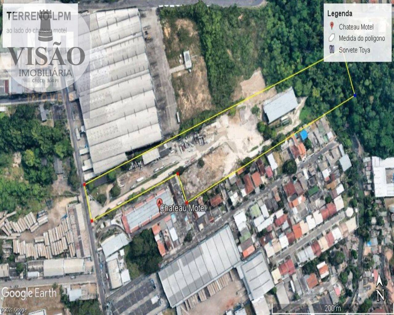 Loteamento e Condomínio para alugar, 27000m² - Foto 1