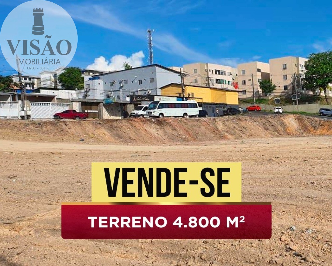 Terreno à venda, 4800m² - Foto 1