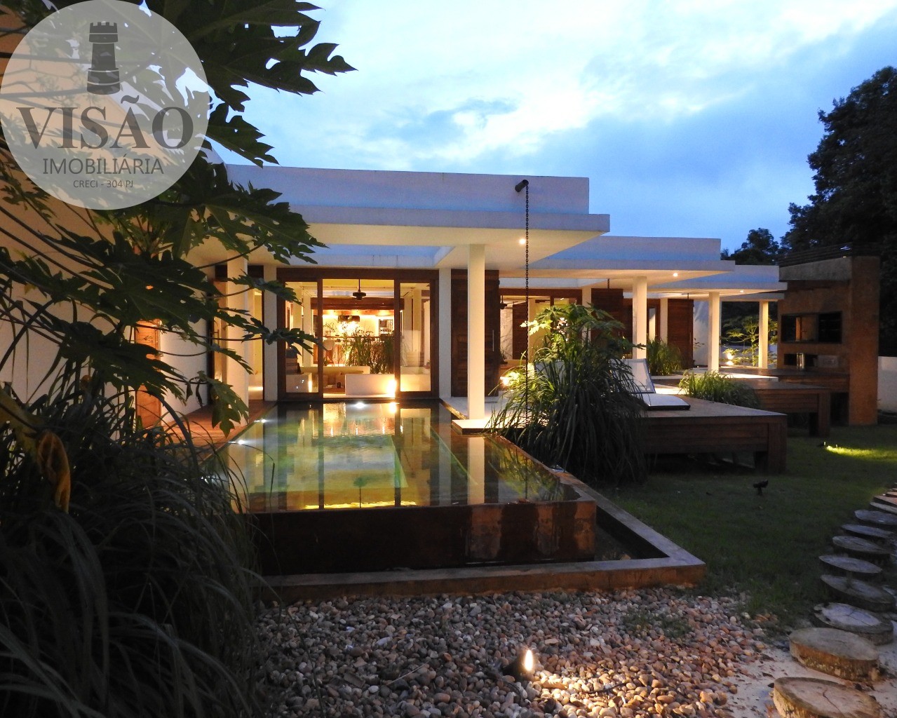 Casa, 5 quartos - Foto 1