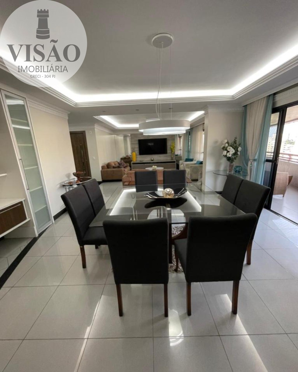 Apartamento à venda com 4 quartos, 221m² - Foto 3