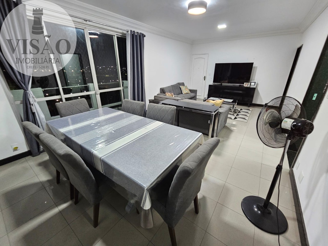 Apartamento à venda com 4 quartos, 140m² - Foto 3