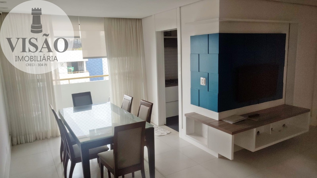 Apartamento à venda com 3 quartos, 127m² - Foto 1