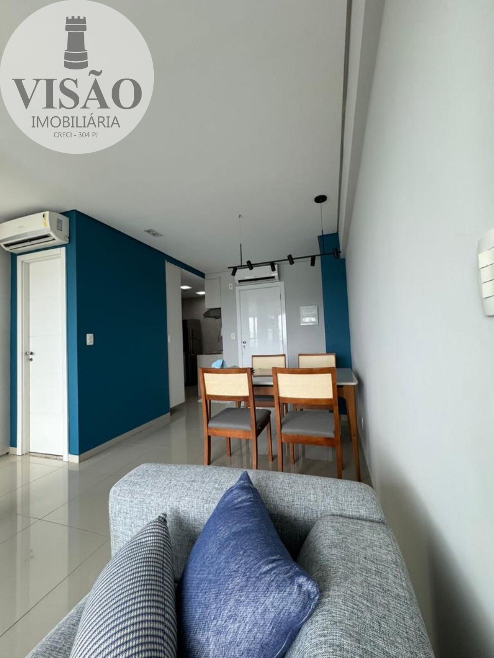 Apartamento para alugar com 1 quarto, 46m² - Foto 1