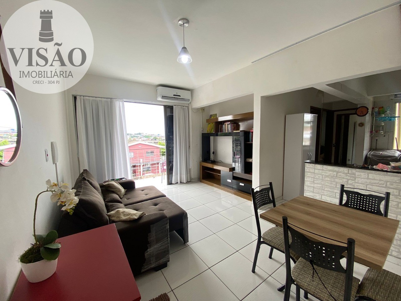 Apartamento para alugar com 2 quartos, 54m² - Foto 1