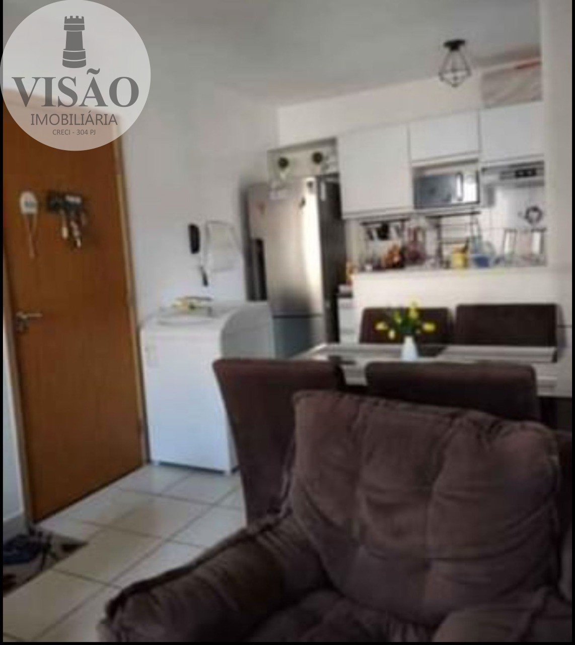 Apartamento à venda com 2 quartos, 45m² - Foto 3