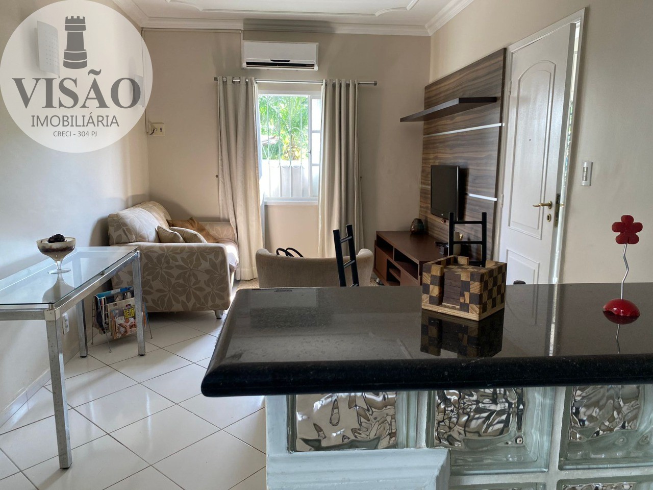 Apartamento à venda com 1 quarto, 46m² - Foto 1